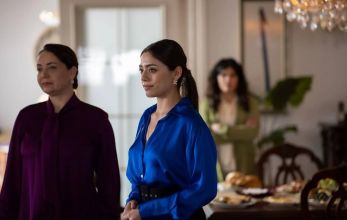 Турецкий сериал Клюквенный щербет 4 серия смотреть онлайн