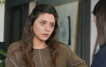 Турецкий сериал Клюквенный щербет 54 серия смотреть онлайн